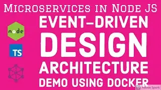 Microservices Event Driven Design Demo with Rabbit MQ & Docker Compose #18