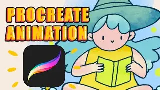 How To Animate in Procreate: Easy Loops for Social Media