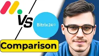 Monday.com vs Bitrix24 - A 2025 Comparison