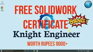 SOLIDWORK FREE CERTIFICATE (CSWA)|| WORTH RUPEES 9000+ ||1 Aug last date to apply|| Part 2.