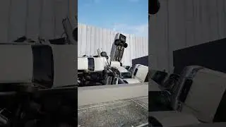 REAL-TIME Vehicle Destruction - but in 8k 60 fps | Unreal Engine 5 | 