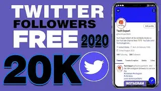 How To Increase Real Twitter Followers (2020) | Free Twitter Followers Hack