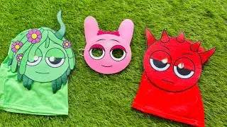 Unboxing Pinki Sprunki Costume Unboxing 2025 