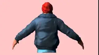 Fisherman Zbrush Sculpt