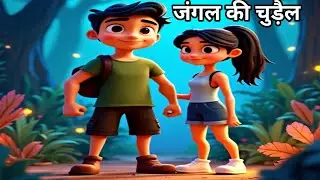 जंगल की चुड़ैल | jangal kchudel | cartoon story | cartoon | cartoon video