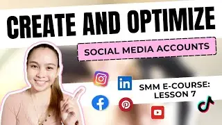 Solid Business Account Creation & Optimization w/ Brand Voice | Lesson 7 (SMM Boss Up Challenge) Eng