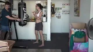 Follow along bag work part three