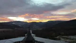 Colind felicitare Nasterea Domnului, Manastirea Nera, 2021