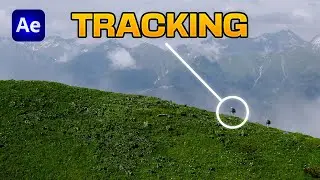 Animar TEXTO siguiendo OBJETO en After Effects - Tracking Básico