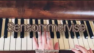 Sensommervise - Finn Jørgensen |Piano Cover