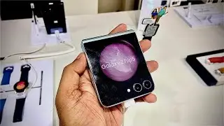 Samsung Galaxy Flip 5 First Look | Whats New!