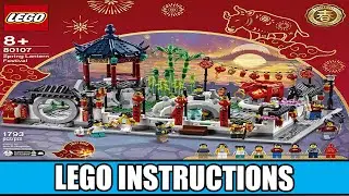 LEGO Instructions - Spring Lantern Festival – 80107 (LEGO Chinese New Year 2021)
