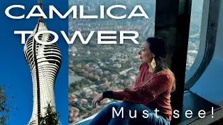 CAMLICA TOWER! What is that??? Tallest tower in Europe! Worth the 2 hours trip?