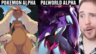 WHEN POKEMON & PALWORLD ALPHA'S ARE INTIMIDATING - Pokemon Memes