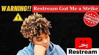 The Copyright Crisis: How Restream Ruined My Channel