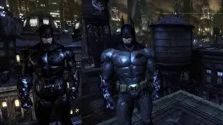 Batman Arkham City Skin Mod -Armored Batman