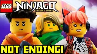 Ninjago Will NOT End Anytime Soon! 🐲