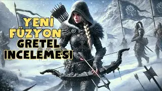 GRETEL FÜZYON İNCELEMESİ! BİR ATAK KARAKTERİ DEĞİL! | Raid Shadow Legends Türkçe