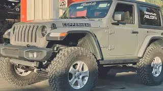 Teraflex Tie Rod and Quick Disconnects for Jeep Wrangler JL!!