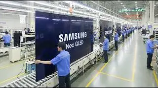 DON'T BUY 8K TV Until You See THIS Factory ($40B Hidden Truth)