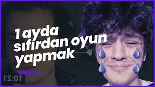 Luqiido - 1 AYDA SIFIRDAN OYUN YAPMAK izliyor (saniye)