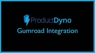ProductDyno Gumroad Integration