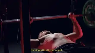 Спортивное рекламное видео для клуба