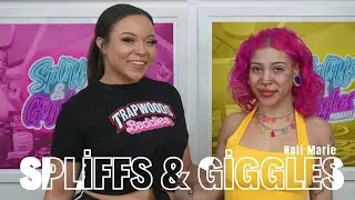 Nali Marie ! Spliffs and giggles podcast starring Adriana Maya 