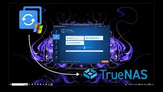 Backing up Windows to NAS using AOMEI Backupper