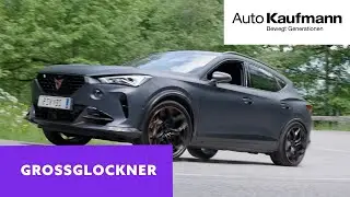 Mit Auto Kaufmann am Großglockner