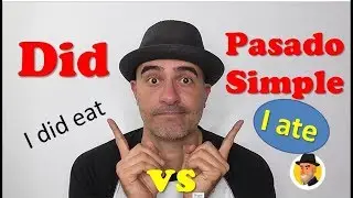Did vs. Simple Past: Which should I use? / Alejo Lopera English