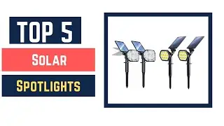 2021 Best Solar Spotlights | A BEST GUIDE