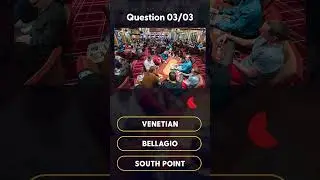 🏜️ Do You Know These LAS VEGAS Poker Rooms? Quiz