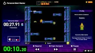 Up & Out S Rank – Nintendo World Championships NES Edition