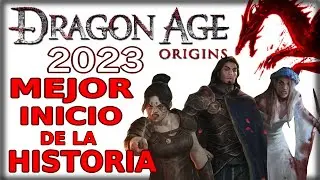 THE RPG WITH THE BEST OPENING IN HISTORY - Dragon Age ORIGINS - REVIEW 2023
