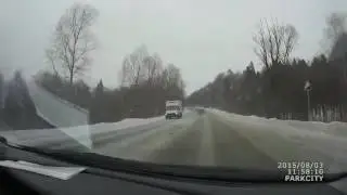 17 февраля ДТП в Звениговском районе. Два человека погибли, один помещен в больницу