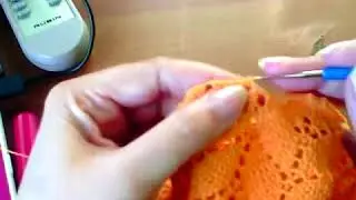 Панамка для девочки заключительная часть