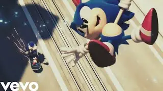 500 SUBS Sonic AMV | Stitches | by Shawn Mendes