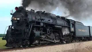 The Real Polar Express - Pere Marquette 1225