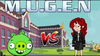 MUGEN Battle 61: Minion Pig vs Demon Sunset Shimmer