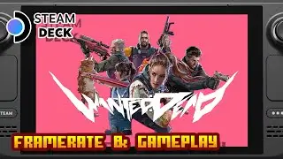 Wanted: Dead - (Valve Steam Deck) - Framerate & Gameplay