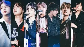 BTS once sang