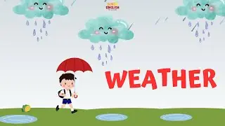Learn About Weather with Jack | Fun English for Preschoolers!