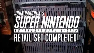 Super Nintendo Retail Set Completed!