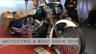 MOTOCYKEL  & BOAT SHOW 2018
