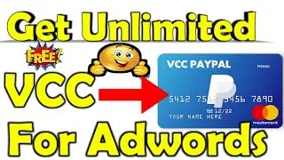 Get Unlimited VCC For Adwords Account 2021 || Tricks Of Ads
