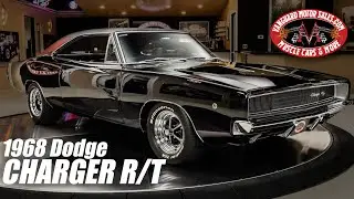 1968 Dodge Charger R/T For Sale Vanguard Motor Sales 