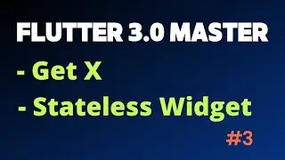 Flutter 3.0 Master #3