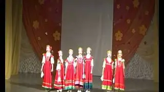 Частушки и "Как у наших у ворот"
