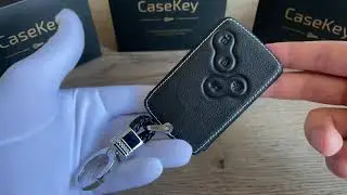 Кожаный чехол для ключа Renault, casekey